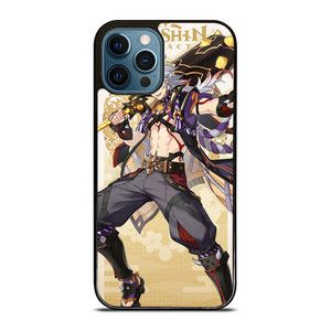 GENSHIN IMPACT ARATAKI ITTO iPhone 12 Pro Max Case Cover