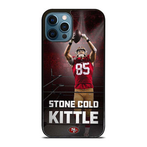 GEORGE KITTLE SAN FRANCISCO 49ERS MLB iPhone 12 Pro Max Case Cover