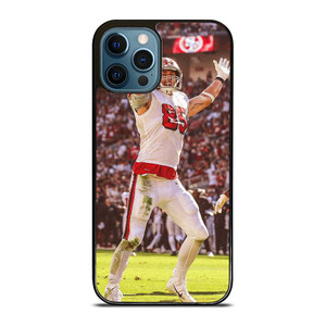 GEORGE KITTLE SAN FRANCISCO 49ERS iPhone 12 Pro Max Case Cover GEORGE KITTLE SAN FRANCISCO 49ERS iPhone 12 Pro Max Case Cover