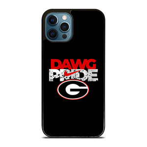 GEORGIA BULLDOGS DAWG PRIDE NIKE iPhone 12 Pro Max Case Cover