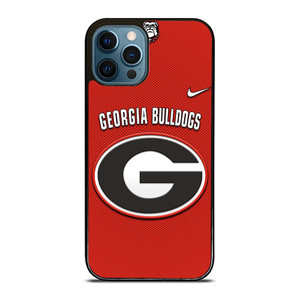 GEORGIA BULLDOGS NIKE iPhone 12 Pro Max Case Cover