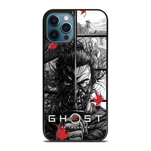 GHOST OF TSUSHIMA ART GAME iPhone 12 Pro Max Case Cover GHOST OF TSUSHIMA ART GAME iPhone 12 Pro Max Case Cover