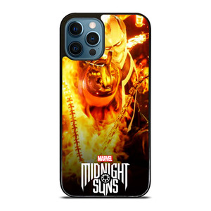 GHOST RIDERS MARVEL MIDNIGHT SUNS iPhone 12 Pro Max Case Cover