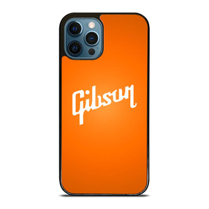 GIBSON GUITAR LOGO iPhone 12 Pro Max Case Cover