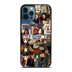 GILMORE GIRLS CHARACTER MOVIE iPhone 12 Pro Max Case Cover