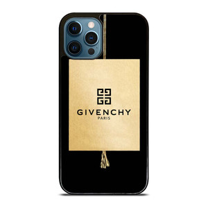 GIVENCHY PARIS NAME TAG iPhone 12 Pro Max Case Cover