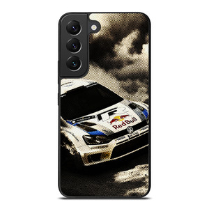 WRC RALLY VOLKSWAGEN POLO Samsung Galaxy S22 Plus Case Cover