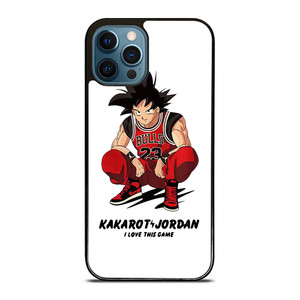 GOKU CHICAGO BULLS KAKAROT JORDAN iPhone 12 Pro Max Case Cover