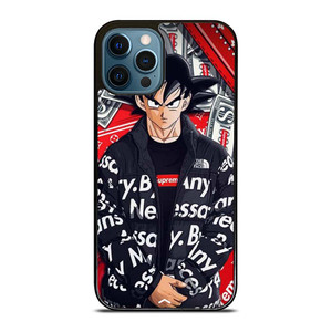 GOKU DRAGON BALL SUPREME NORTH FACE iPhone 12 Pro Max Case Cover