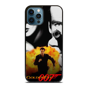 GOLDENEYE 007 GAME POSTER iPhone 12 Pro Max Case Cover