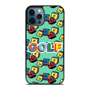 GOLF WANG COLLAGE iPhone 12 Pro Max Case Cover