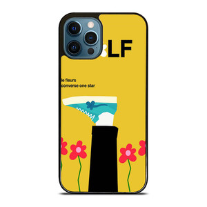 GOLF WANG iPhone 12 Pro Max Case Cover