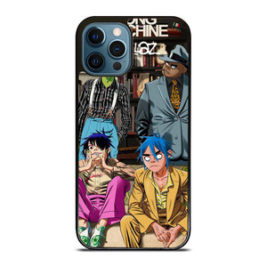 GORILLAZ BAND CARTOON iPhone 12 Pro Max Case Cover