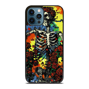 GRATEFUL DEAD SKULL AND ROSE NEW iPhone 12 Pro Max Case Cover