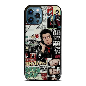 GREEN DAY POSTER iPhone 12 Pro Max Case Cover