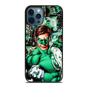GREEN LANTERN COLLAGE iPhone 12 Pro Max Case Cover
