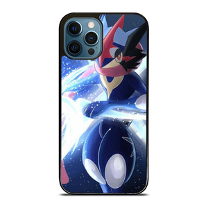 GRENINJA POKEMON CARTOON iPhone 12 Pro Max Case Cover