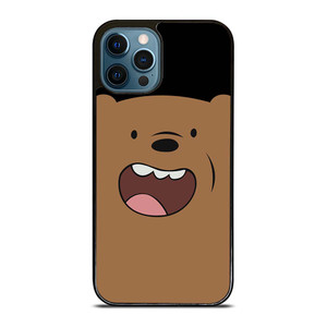GRIZZLY WE BARE BEARS 3 iPhone 12 Pro Max Case Cover GRIZZLY WE BARE BEARS 3 iPhone 12 Pro Max Case Cover