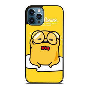 GUDETAMA LAZY EGG CUTE CARTOON iPhone 12 Pro Max Case Cover