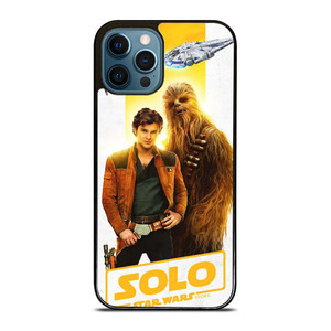 HANS SOLO STAR WARS 2 iPhone 12 Pro Max Case Cover