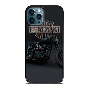HARLEY DAVIDSON CUSTOM BOBBER iPhone 12 Pro Max Case Cover