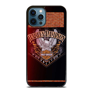 HARLEY DAVIDSON EAGLE BADGE iPhone 12 Pro Max Case Cover