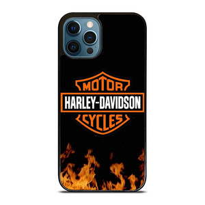 HARLEY DAVIDSON FIRE LOGO iPhone 12 Pro Max Case Cover HARLEY DAVIDSON FIRE LOGO iPhone 12 Pro Max Case Cover
