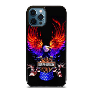 HARLEY DAVIDSON FLAME SWING iPhone 12 Pro Max Case Cover