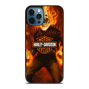HARLEY DAVIDSON GHOST RIDER iPhone 12 Pro Max Case Cover