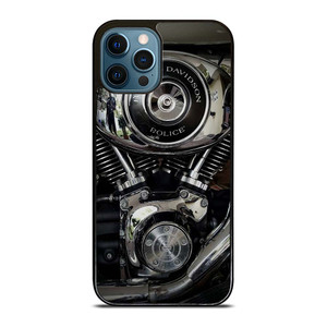 HARLEY DAVIDSON POLICE ENGINE iPhone 12 Pro Max Case Cover