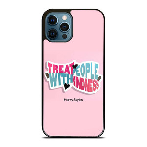 HARRY STYLES TREAT PEOPLE WITH KINDNESS iPhone 12 Pro Max Case Cover HARRY STYLES TREAT PEOPLE WITH KINDNESS iPhone 12 Pro Max Case Cover