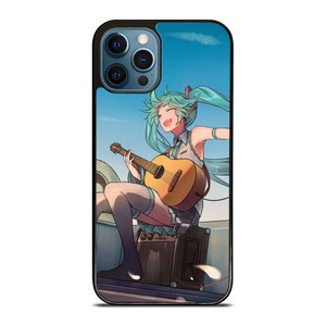 HATSUNE MIKU AND GUITAR iPhone 12 Pro Max Case Cover