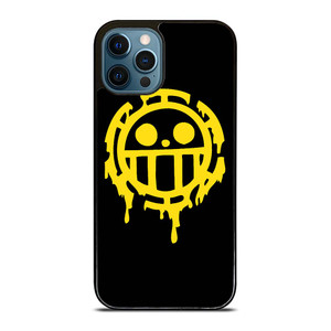 HEART PIRATES LOGO ONE PIECE iPhone 12 Pro Max Case Cover