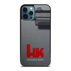 HECKLER AND KOCH LOGO iPhone 12 Pro Max Case Cover