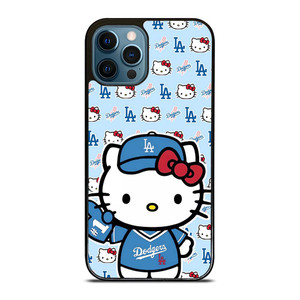 HELLO KITTY DODGERS COLLAGE iPhone 12 Pro Max Case Cover