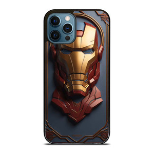 HERO IRON MAN CRAFT FACE iPhone 12 Pro Max Case Cover