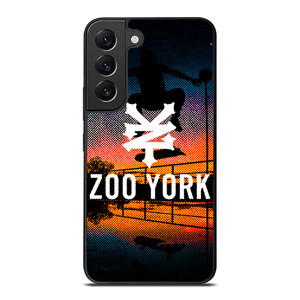 ZOO YORK SKATEBOARD SUNSET SKY Samsung Galaxy S22 Plus Case Cover ZOO YORK SKATEBOARD SUNSET SKY Samsung Galaxy S22 Plus Case Cover