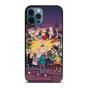 HEY ARNOLD CARTOON iPhone 12 Pro Max Case Cover