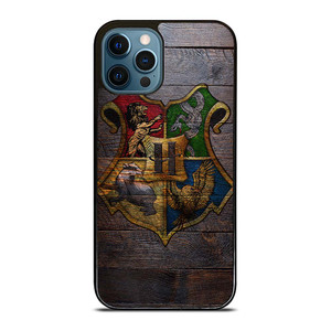 HOGWARTS HARRY POTTER WOODEN LOGO iPhone 12 Pro Max Case Cover
