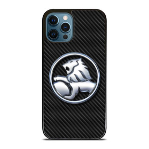 HOLDEN LOGO CARBON iPhone 12 Pro Max Case Cover