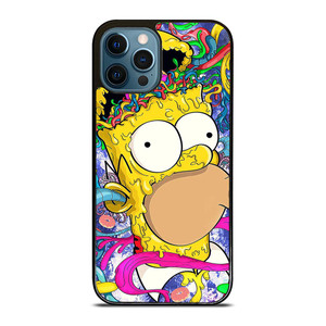 HOMER THE SIMPSONS ART iPhone 12 Pro Max Case Cover