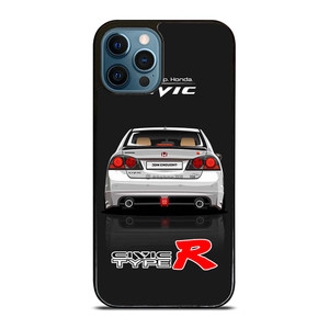 HONDA CIVIC TYPE R EAT .SLEEP. HONDA iPhone 12 Pro Max Case Cover