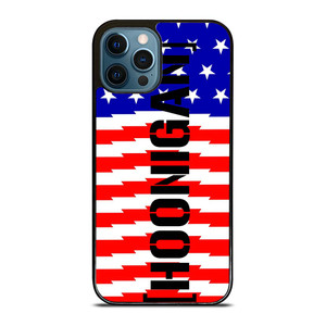 HOONIGAN AMERICAN FLAG iPhone 12 Pro Max Case Cover