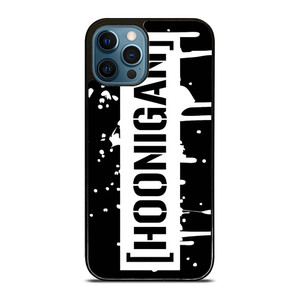 HOONIGAN RACING BRUSHED LOGO iPhone 12 Pro Max Case Cover