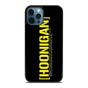 HOONIGAN RACING iPhone 12 Pro Max Case Cover