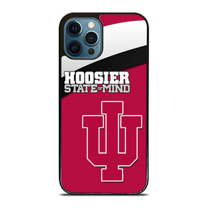 HOOSIER STATE OF MIND INDIANA NFL iPhone 12 Pro Max Case Cover