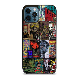HORROR MOVIE COLLAGE iPhone 12 Pro Max Case Cover
