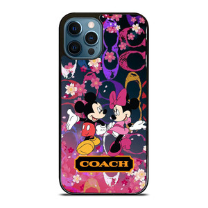 HOT COACH MICKEY COUPLE iPhone 12 Pro Max Case Cover