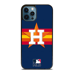 HOUSTON ASTROS MLB SYMBOL iPhone 12 Pro Max Case Cover
