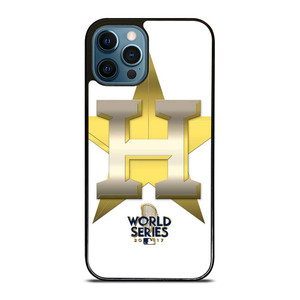 HOUSTON ASTROS WORLD SERIES iPhone 12 Pro Max Case Cover HOUSTON ASTROS WORLD SERIES iPhone 12 Pro Max Case Cover